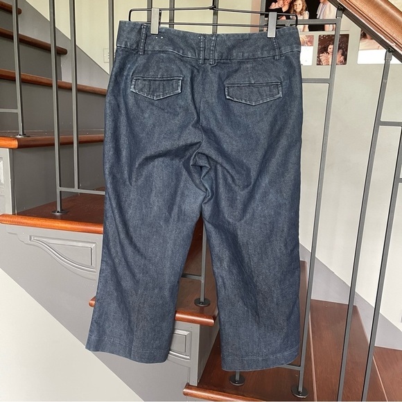 Express Editor capri pants jeans size 6 - Picture 10 of 10